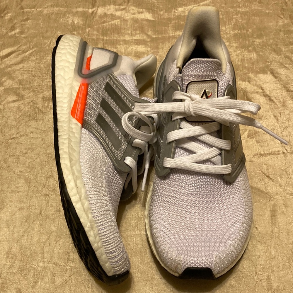 Adidas NASA x UltraBoost 20 Metallic Silver